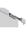 Glasschiebetür Aluminium-Schienensystem Beschlag- 2000 mm Länge