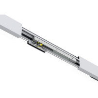 Glasschiebetür Aluminium-Schienensystem Beschlag- 2000 mm Länge