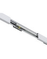 Glasschiebetür Aluminium-Schienensystem Beschlag- 2000 mm Länge