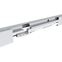 Glasschiebetür Aluminium-Schienensystem Beschlag- 2000 mm Länge