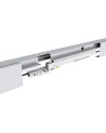 Glasschiebetür Aluminium-Schienensystem Beschlag- 2000 mm Länge