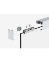 Glasschiebetür Aluminium-Schienensystem Beschlag- 2000 mm Länge