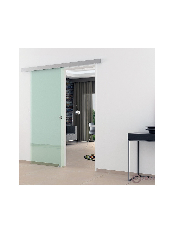 1025 x 2175 mm Ganzglaschiebetür Klarglas Levidor Basic / slimLine 1025 x 2175 mm Ganzglaschiebetür Klarglas Levidor Basic / slimLine