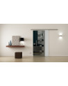 SoftClose Levidor ProfiSlide Schiebetür 775 x 2050 mm Würfel-Design (W)