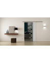 SoftClose Levidor ProfiSlide Schiebetür 775 x 2050 mm Würfel-Design (W)
