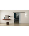 SoftClose Levidor ProfiSlide Schiebetür 775 x 2050 mm Klarglas-Design (K)