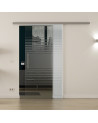SoftClose Levidor ProfiSlide Schiebetür 775 x 2050 mm Lamellen-Design (L)