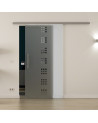 SoftClose Levidor ProfiSlide Schiebetür 775 x 2050 mm Quadrat-Design (Q)