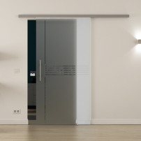 SoftClose Levidor ProfiSlide Schiebetür 900 x 2175 mm Idea-Design (I)
