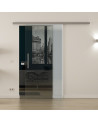 SoftClose Levidor ProfiSlide Schiebetür 1025 x 2175 mm Klarglas-Design (K)