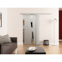 Glasschiebetür komplett 1025 x 2050 mm Dorma Muto 60 Bach-Design (B) 