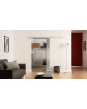 Glasschiebetür komplett 1025 x 2050 mm Dorma Muto 60 Horizont-Design (H) 