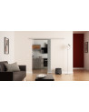 Glasschiebetür komplett 1025 x 2050 mm Dorma Muto 60 Rekursiv-Design (R)