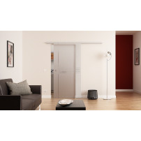 Glasschiebetür komplett 900 x 2175 mm Dorma Muto 60 Idea-Design (I) 