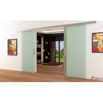 Doppel-Glasschiebetür DORMA AGILE 50 | 2x775x2050mm