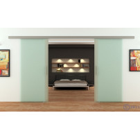 Doppel-Glasschiebetür DORMA AGILE 50 | 2x775x2050mm
