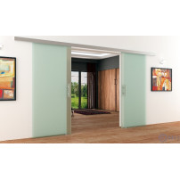 Doppel-Glasschiebetür DORMA AGILE 50 | 2x775x2050mm