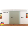 Doppel-Glasschiebetür DORMA AGILE 50 | 2x775x2050mm