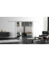 SoftClose Levidor ProfiSlide Schiebetür 2 x 400 x 2050 mm in Ellipsen-Design (EF)