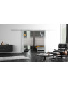 SoftClose Levidor ProfiSlide Schiebetür 2 x 400 x 2050 mm in Ellipsen-Design (EF)