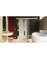 Glasschiebetür Bach-Design (B) 775x2050mm Edelstahl - Levidor EasySlide
