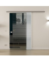 SoftClose Levidor ProfiSlide Schiebetür 775 x 2050 mm Horizont-Design (H)