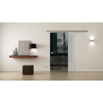 SoftClose Levidor ProfiSlide Schiebetür 775 x 2050 mm Rekursiv-Design (R)