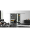 SoftClose Levidor ProfiSlide Schiebetür 2 x 400 x 2050 mm in Klarglas-Design (K)