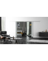 SoftClose Levidor ProfiSlide Schiebetür 2 x 400 x 2050 mm in Klarglas-Design (K)